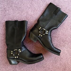Frye Harness Boots